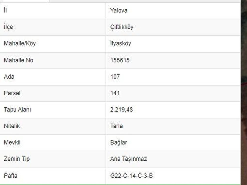 Ci̇han emlak'tan satilik i̇lyasköy tarla