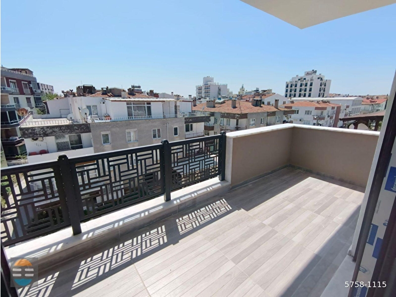 Sarımsaklıda yeni binada satılık 2+1 daire