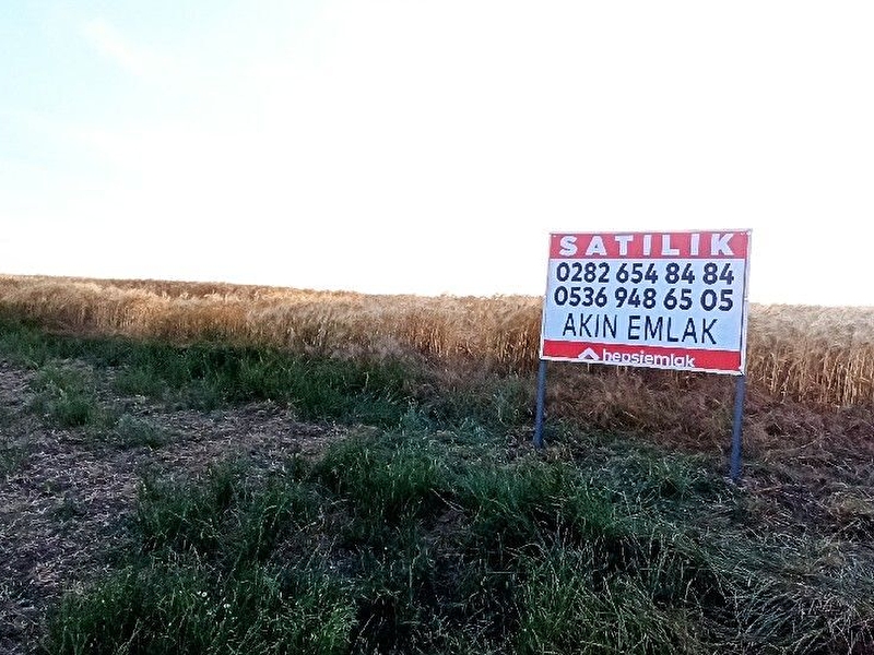 Teki̇rdağ ergenede satilik tarla