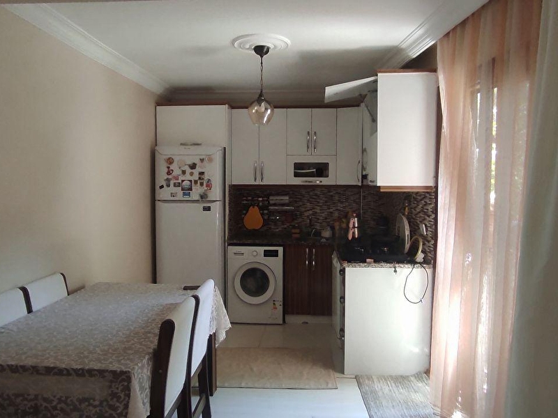 Antre emlak'tan ful eşyalı kiralık bozyaka hastanesi üstü 2+1, doğalgazlı yüksek giriş daire