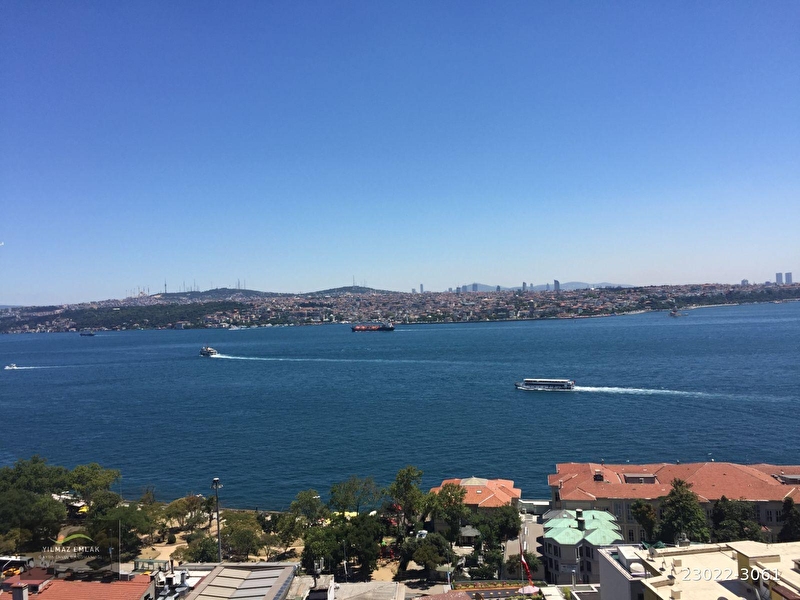 8 500 Tl Beyoglu Cihangir Kiralik Daire 3 1 Ful Deniz Ve Bogaz Manzarali