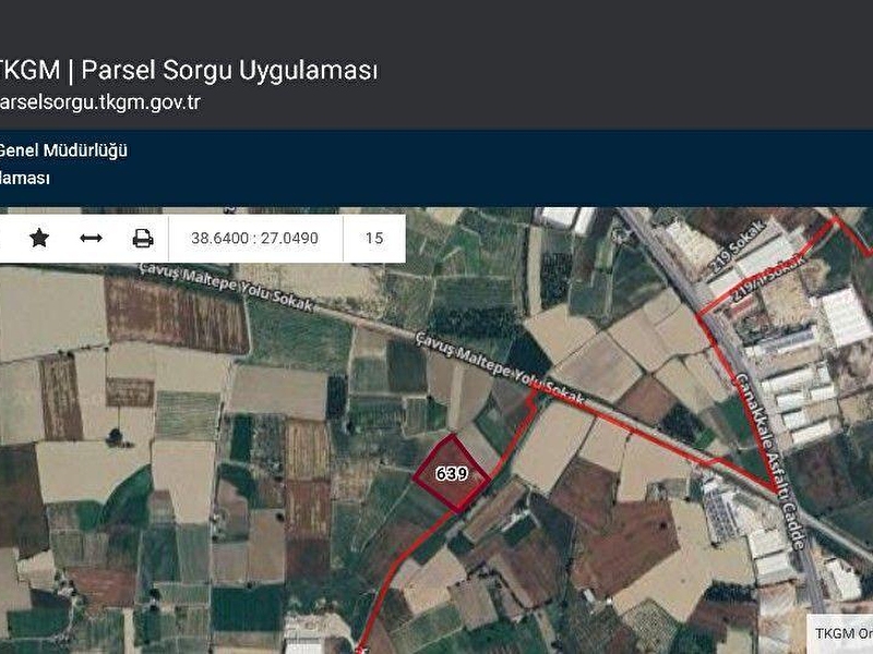 Yeşi̇m emlaktan menemen çavuş mahallesi̇nde aci̇l satilik tarla