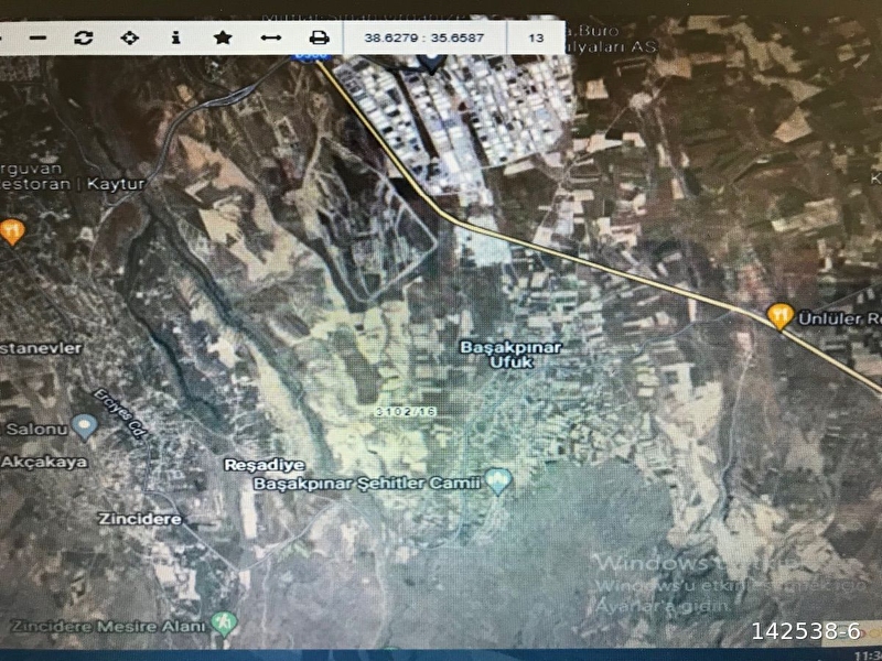 Taşcioğlu emlak dan kayseri parlayan yıldızı başakpınar da satılık