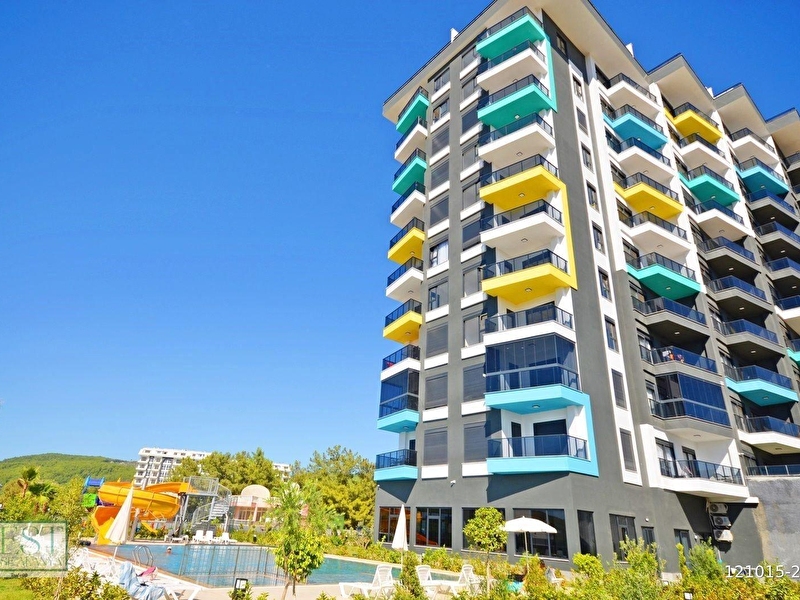 New apartment 1+1 avsallar 900m beach with transfer