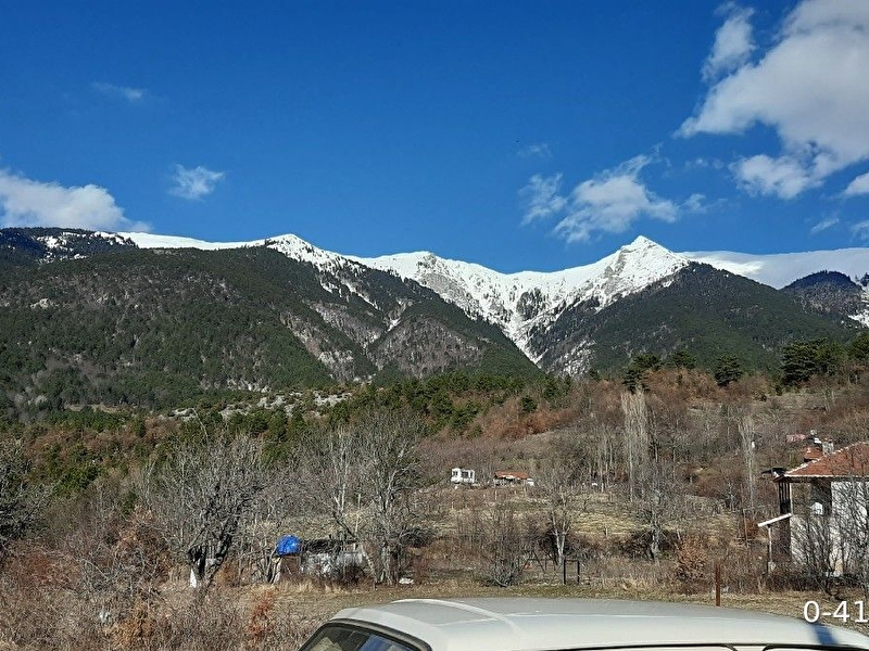 Uludağ 4.300 m2 bahçe