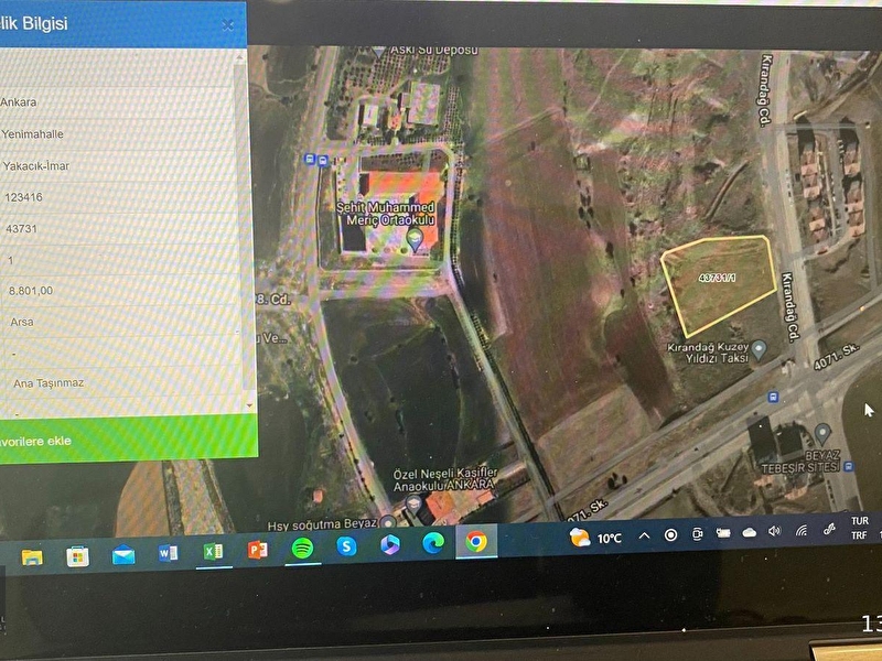 Yeni̇mahalle yakacik kuzey yildizi mh  i̇marli arsa 600 m2 konut alani toplam 8800 m2 satilik