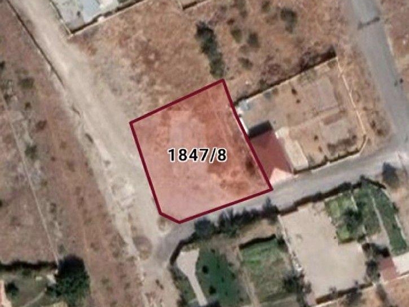 Satlik köşe parsel önü kapanmaz manzarali