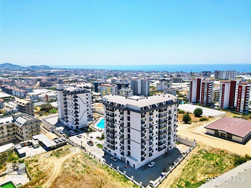 Alanya payallarda satilik 1+1 ful otel konseptli̇ firsat dai̇resi̇