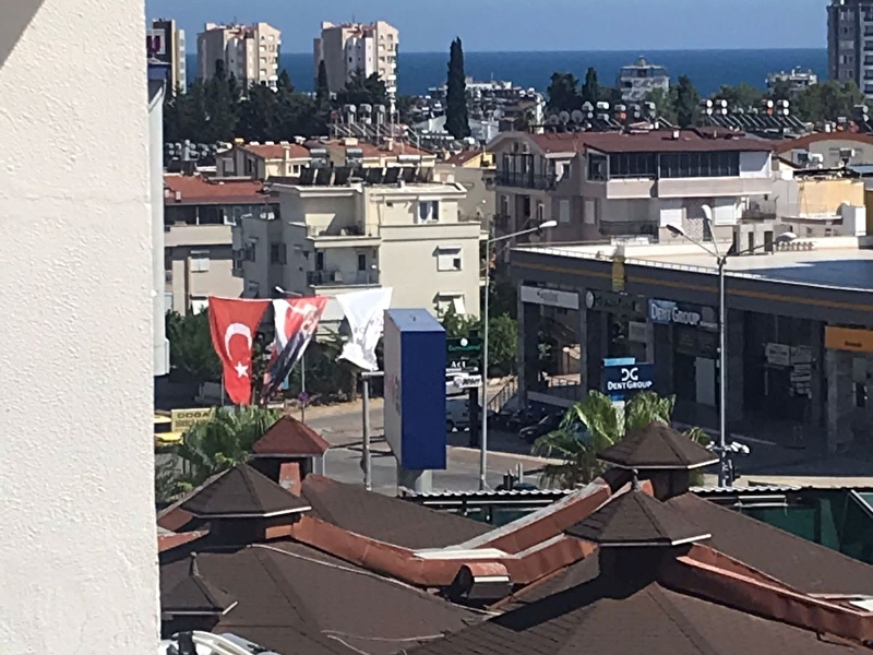 Antalya-konyaaltı i̇lçesinde, denize yürüme mesafesinde dubleks daire