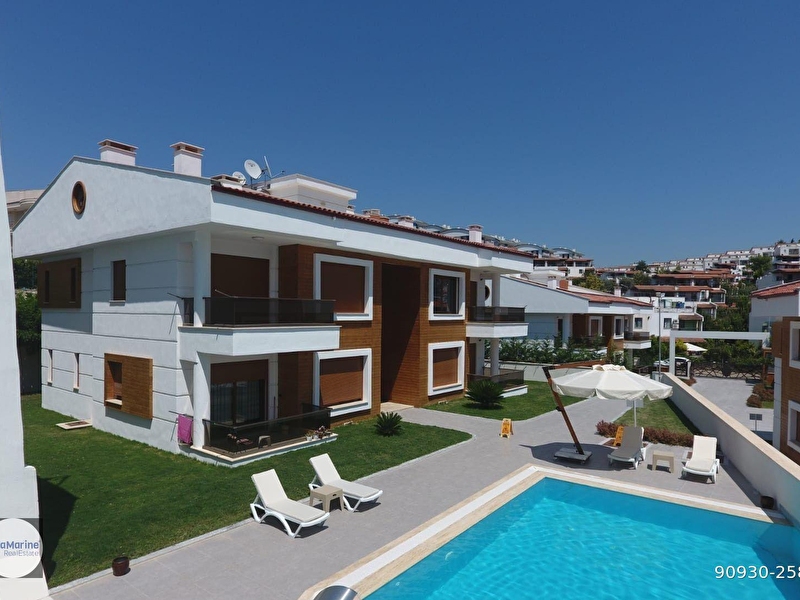 Vi̇lla görünümlü akilli ev si̇stemli̇ sifir 2+1 eşyali dai̇re..