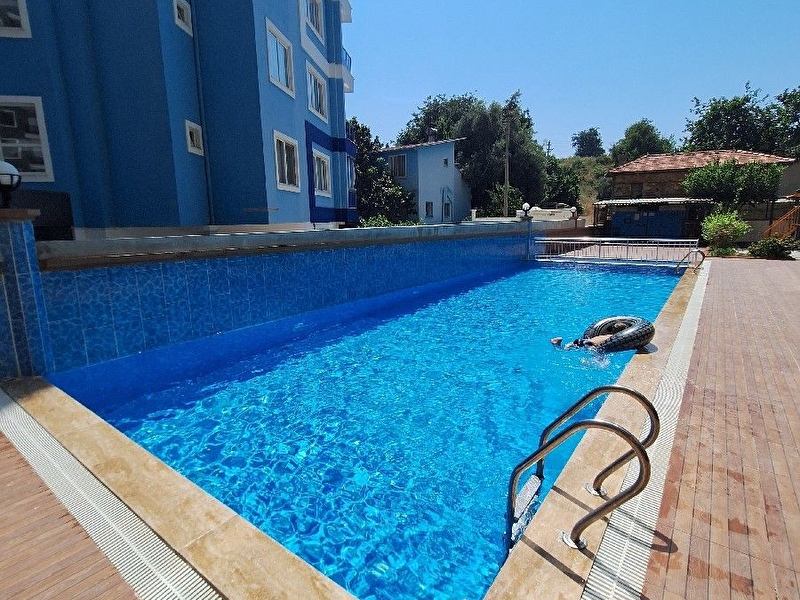 Mahmutlar/alanya 1+1 eşyalı satılık ev