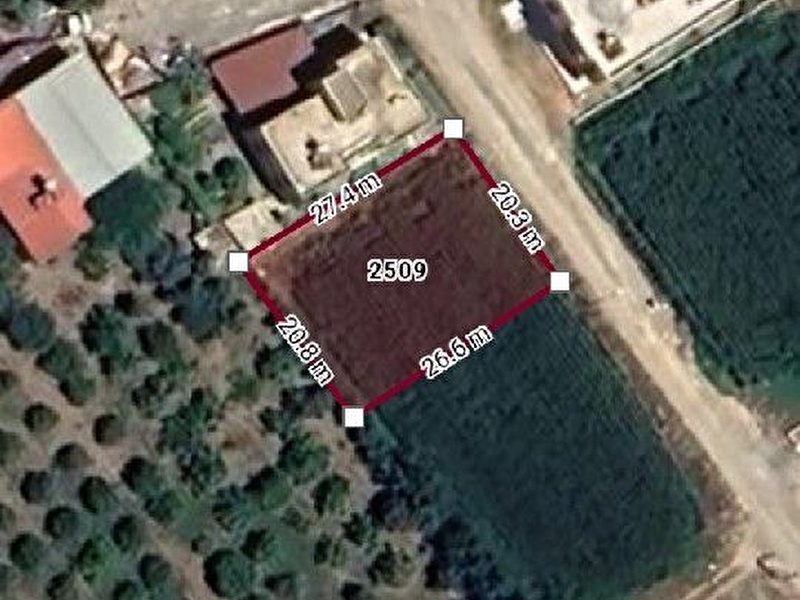 Hatay arsuz hatun türk petrolleri civarinda imarli  satilik arsa