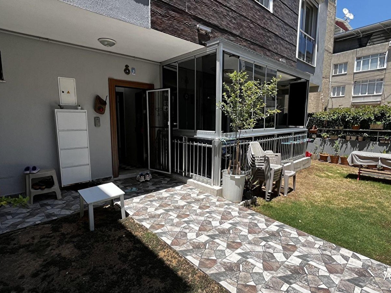 İzmir buca yenigün mah bahçeli, müstakil 3 yıllık satılık 3+1 ev