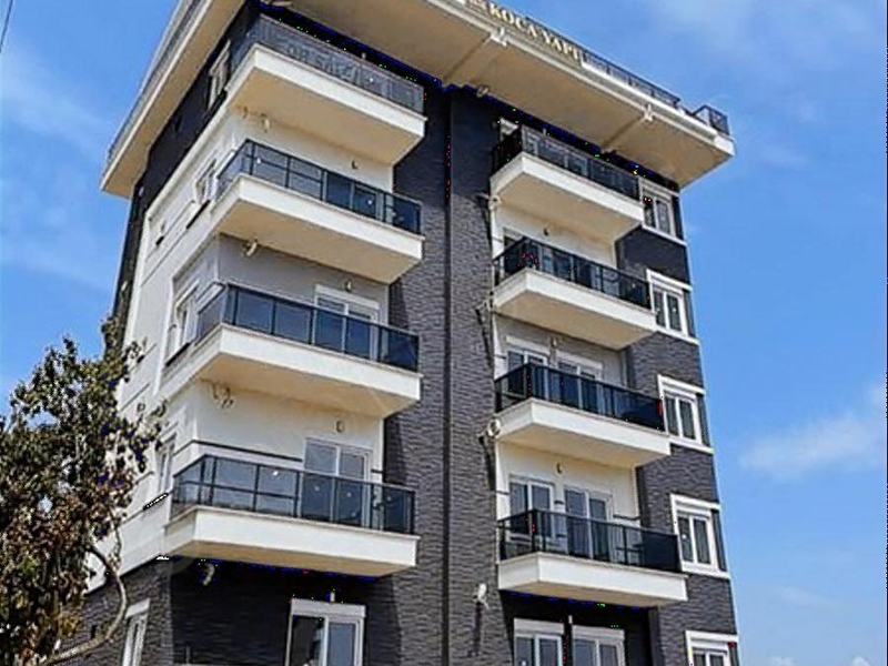 Avsallar'da manzaralı 1+1 satılık daire