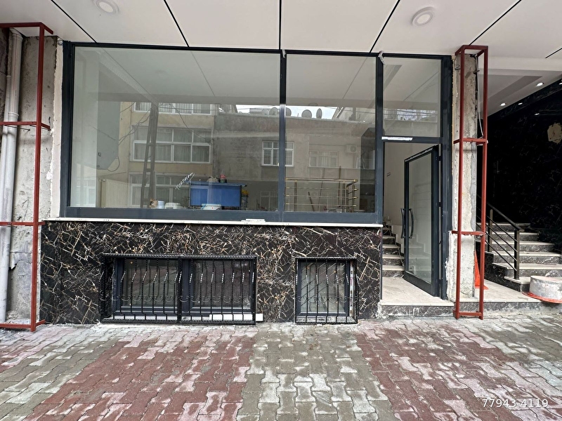 Güneşli 15 temmuz mah satılık depolu dükkan 140 m2 krediye uygun