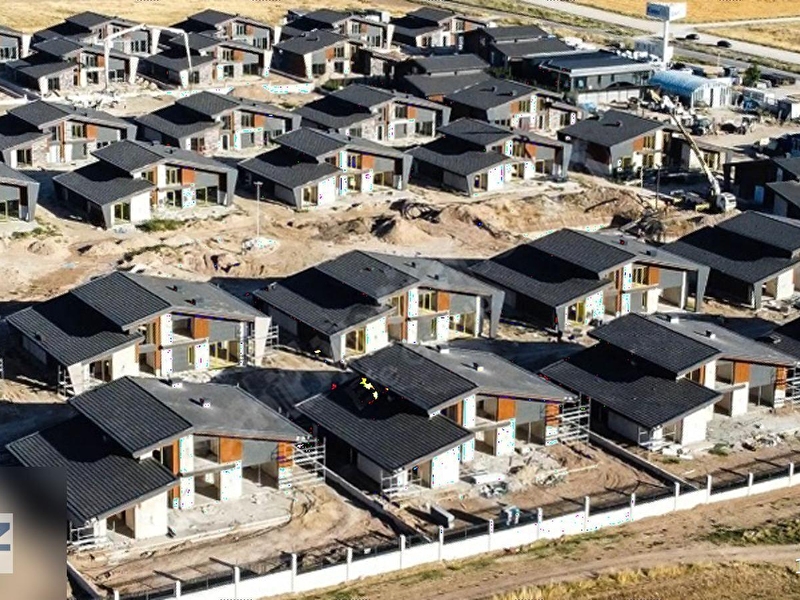 64 dönüm peyzaj alanıyla emsalsiz site i̇çerisinde tam müstakil