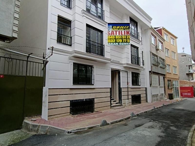 Fatih çapa odabaşı civarı sıfır binada 2+1 85 m2 full daire