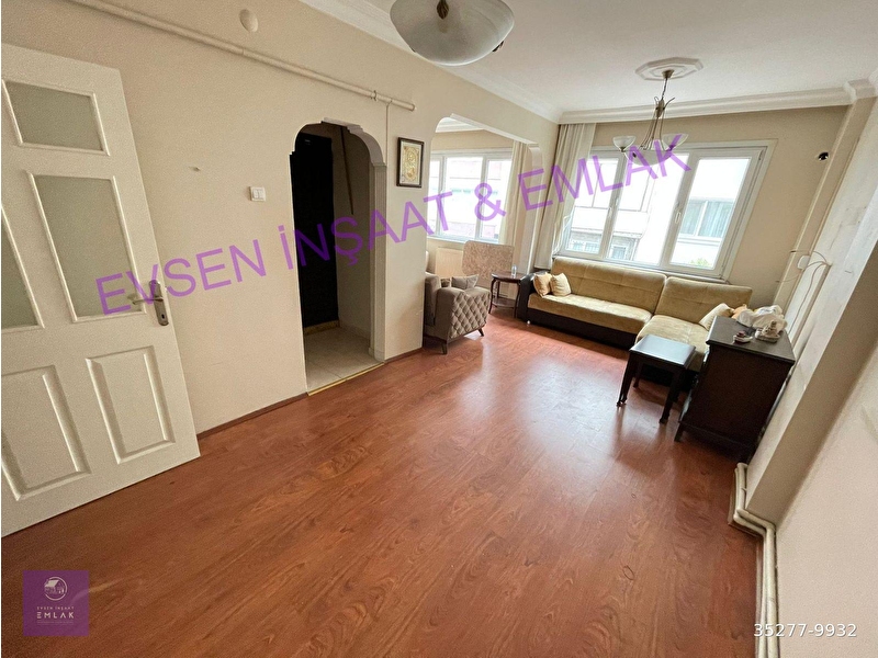 Evsen i̇nşaat'tan 330 fati̇h duhani̇ye sokak'ta 1.ara kat 2+1 85m² çi̇ft cephe - balkonludai̇re