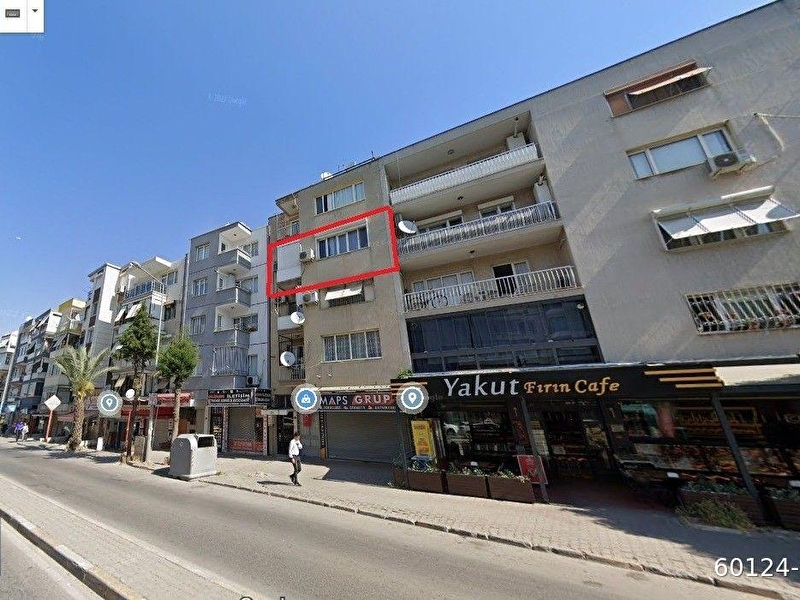 Forbes caddesi üstü satılık daire 3+1  ara kat