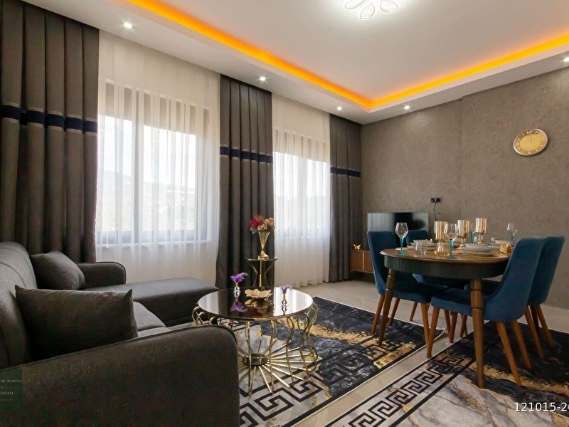 Arartment 1+1 mahmutlar turkey