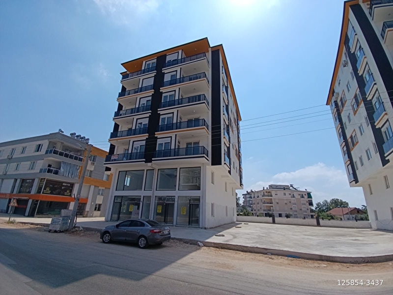 Antalya kepez habi̇bler mah.satilik sifir 2+1 dai̇re