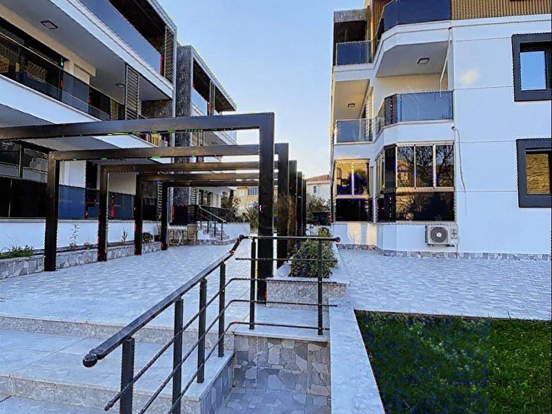 Avci'dan altinoluk merkez'de lüx kapali otoparkli yerden isitma