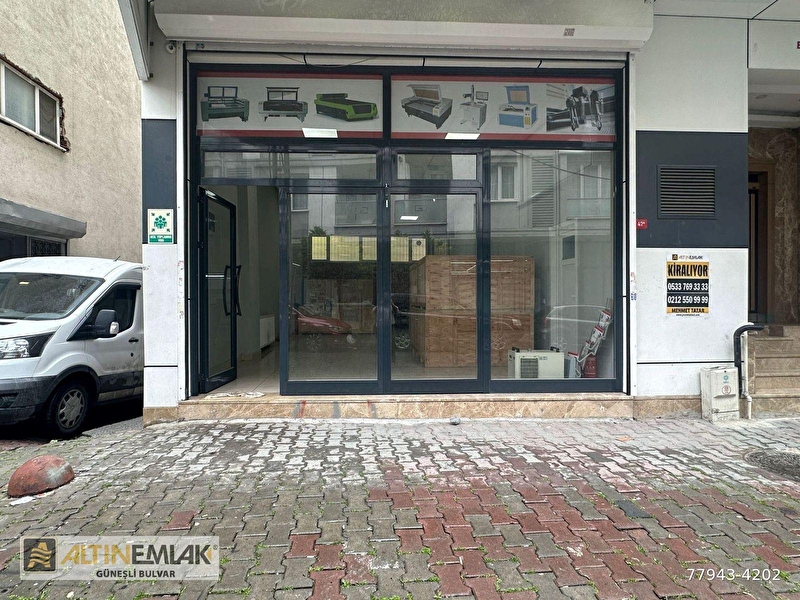 Güneşli 15 temmuz mahallesi kiralık 200 m2 i̇skanlı dükkan