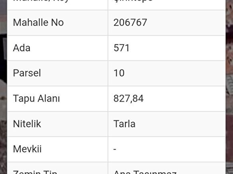 Mi̇marsi̇nanda satilik 2 adet yanyana arsa 30 dai̇reli̇k parsel i̇ki̇si̇ni̇n fi̇yati 16500 bi̇n tl