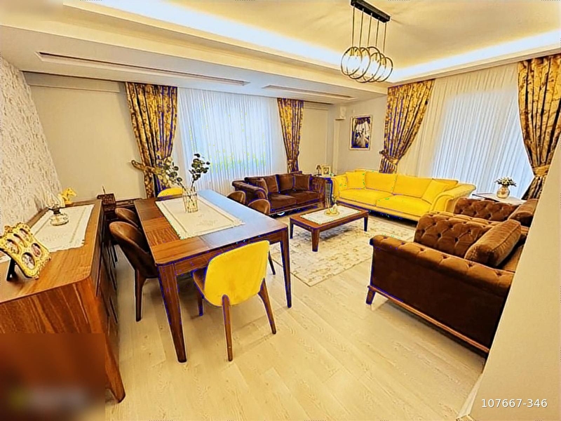 Efe'den fati̇h mah.de satilik 3+1 ara kat lüx dai̇re
