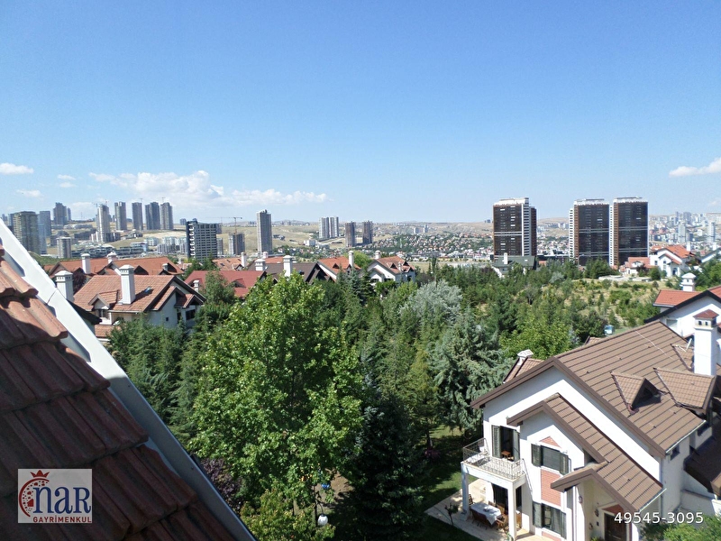 2 450 000 Tl Angora Evleri Nde Manzarali Yapili Cati Dubleks