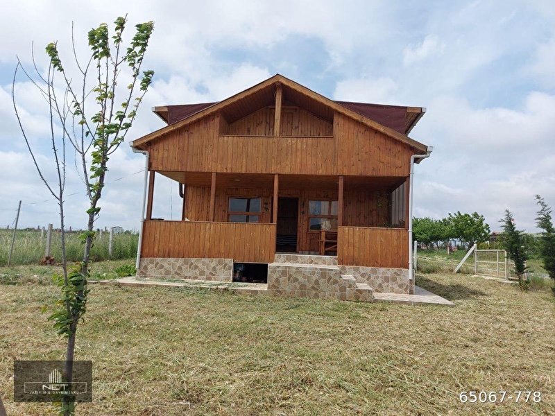 500 000 tl saray buyukyoncali 432 m2 arsa 2 1 ahsap satilik ev