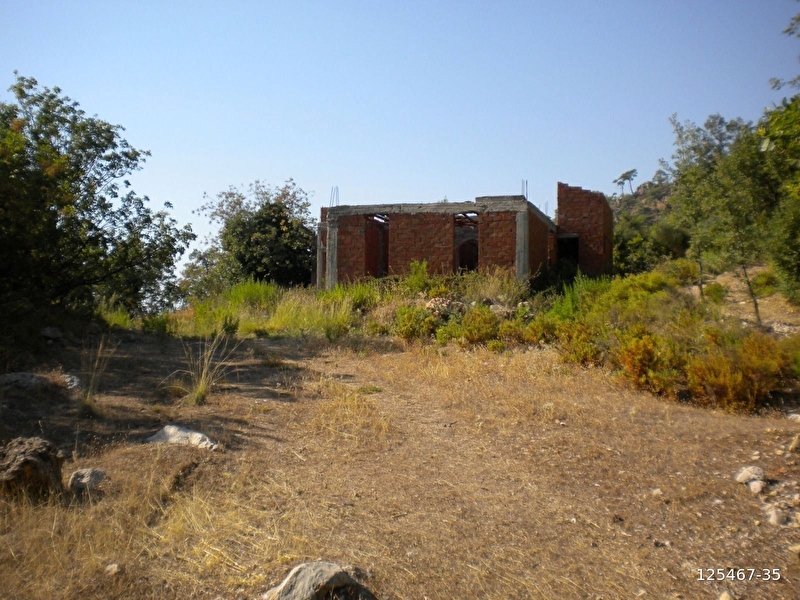 Fethiye seydikemer yakaköyünde satılık arazi
