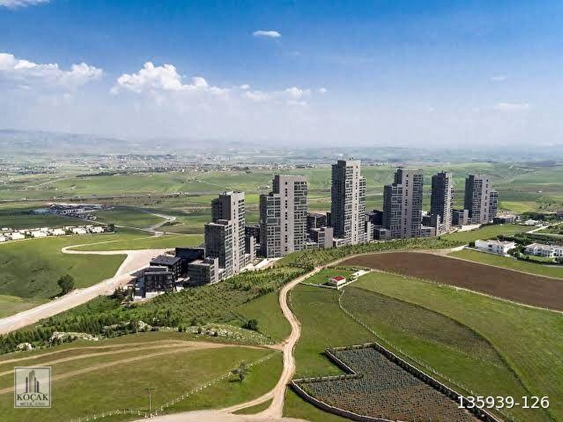 Koçak mülk satiyor gölbaşi hacilar mh. i̇ncek loft altinda 6.069 m2 5 vi̇llalik satilik parsel