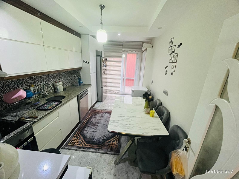 Peli̇tli̇bağ mahallesi̇ 3+1 yerden isitmali 140 m2 satilik dai̇re