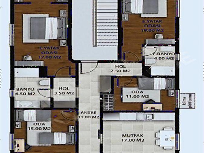 Göztepe, emsalsi̇z, katta tek, 186m2 net, 12 ay sonra tesli̇m kat