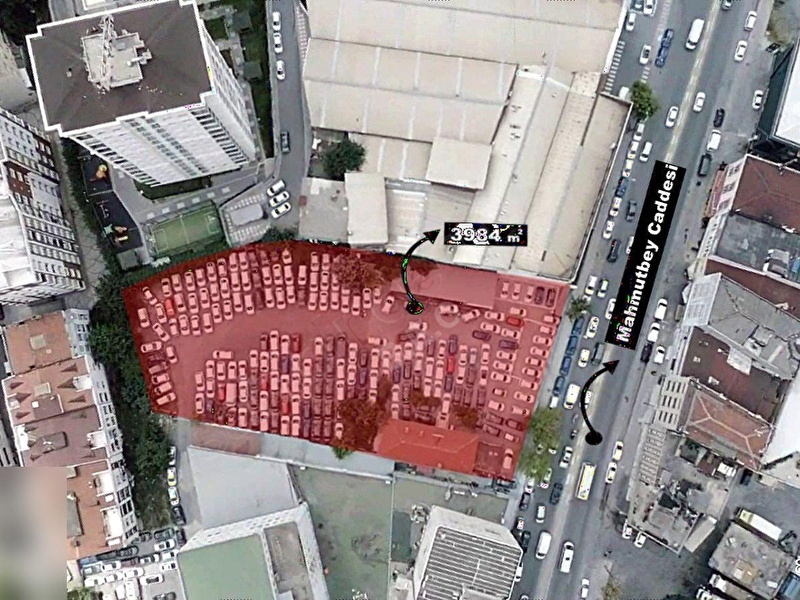 Mahmutbey caddesi̇ üzeri̇nde 3984 m2 kentsel dönüşüme hazir arsa