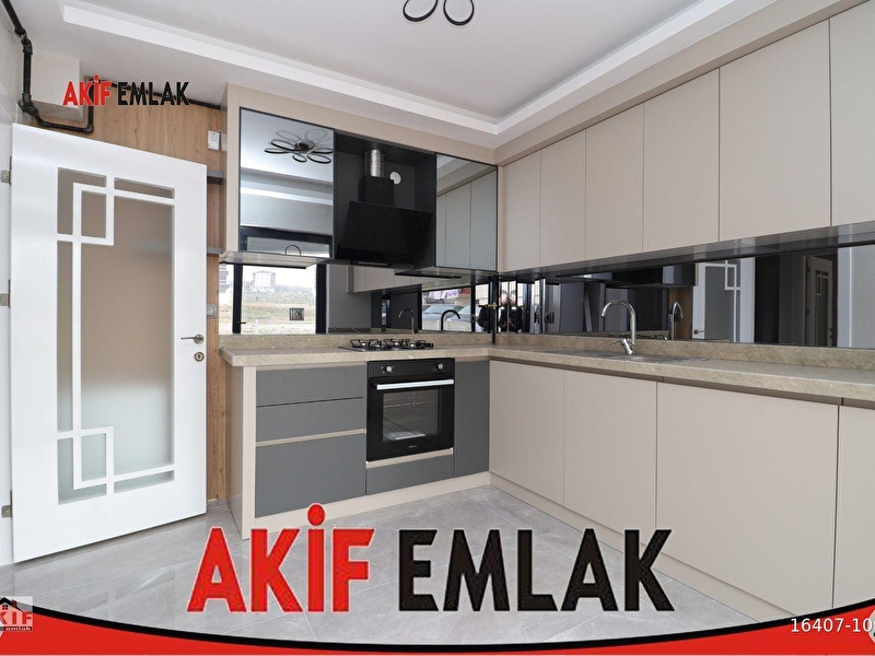 Aki̇f'ten si̇ncan pinarbaşi'nda 2+1 sifir yapili köşebaşi satilik dai̇re
