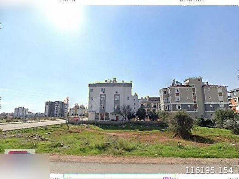 Firsat antalya kepez aydoğmuş mah. satilik 400 m2 köşe arsa