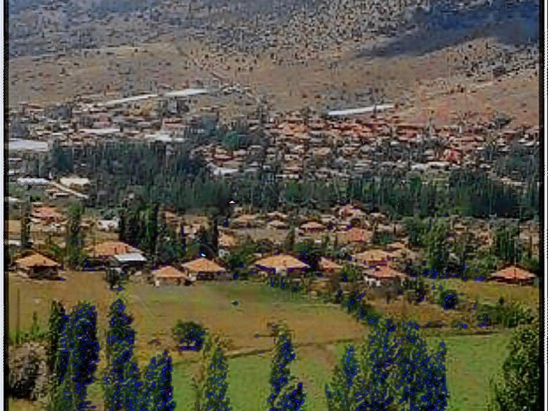 Burdur yeşi̇lova harmanlida 2270m2 bahçe tapulu köy i̇çi̇nde