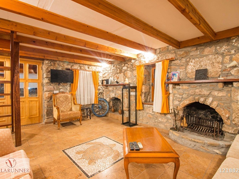 Günlük Kiralık 4 Odalı Villa Muğla Marmaris Söğüt Mahallesi 8 Kişi Kapasiteli