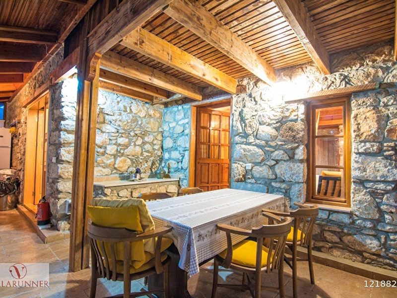 Günlük Kiralık 4 Odalı Villa Muğla Marmaris Söğüt Mahallesi 8 Kişi Kapasiteli