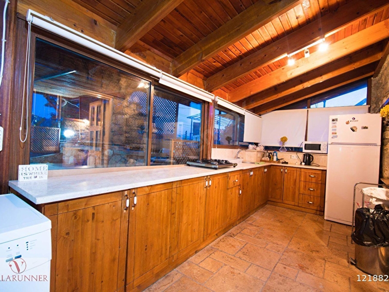 Günlük Kiralık 4 Odalı Villa Muğla Marmaris Söğüt Mahallesi 8 Kişi Kapasiteli