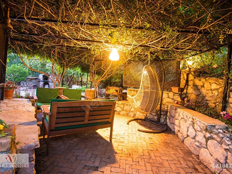 Günlük Kiralık 4 Odalı Villa Muğla Marmaris Söğüt Mahallesi 8 Kişi Kapasiteli