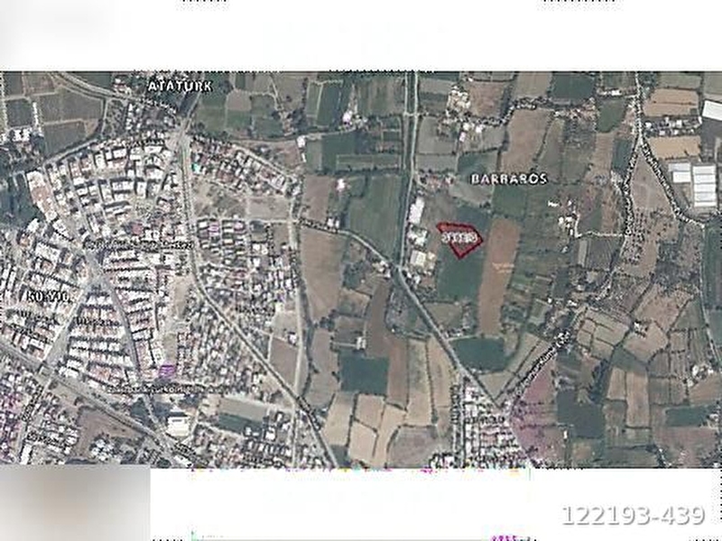 Özgün gm'den barbaros yeni̇ i̇mara açilan bölgede satilik arsa