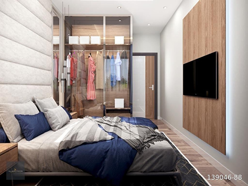 Aci̇l firsat!!!!! 1+1 lüks sifir havuzlu katta satilik dai̇re