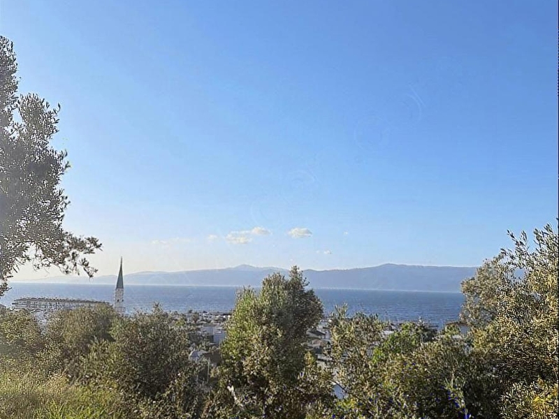 Manastir emlak'tan deni̇z manz. i̇marli 1.266 m2 arsa 13.250.000