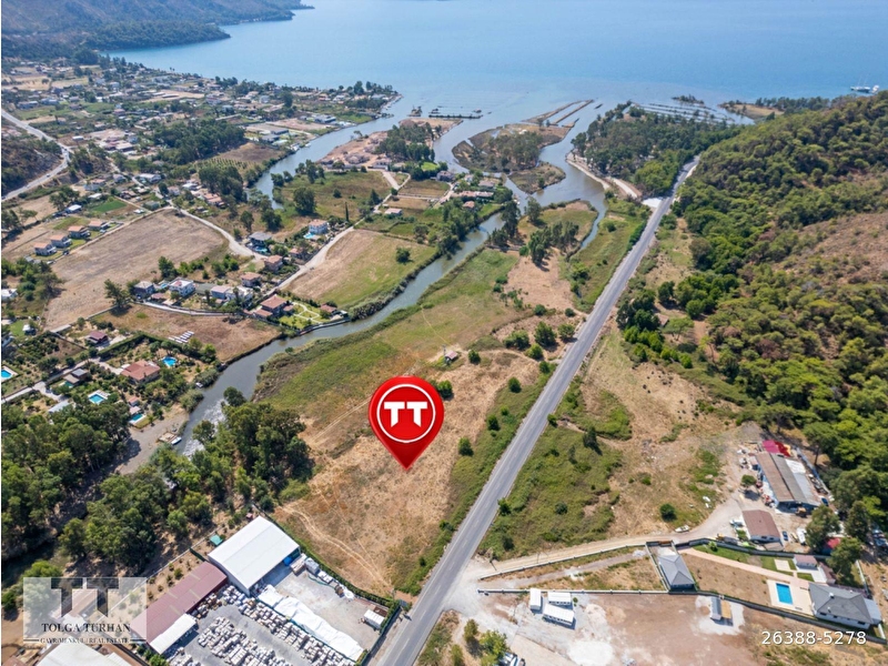 Tt emlak’tan hi̇sarönü’nde 1347 m2 satilik tarla