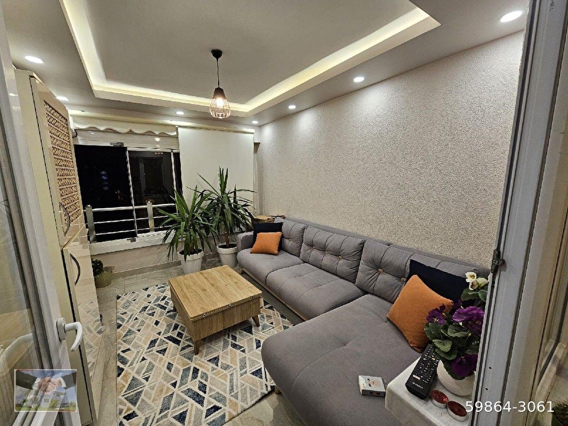 Kalekişladan çokkatlida güney cephe satilik 3+1 dai̇re