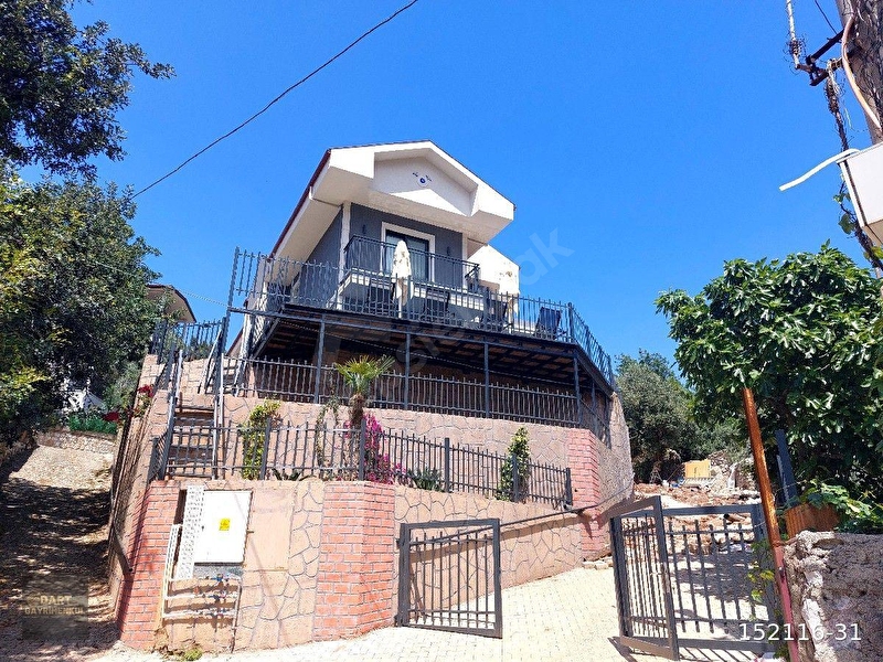 Günlük Kiralık 3 Odalı Villa Muğla Marmaris Gölenye Mahallesi 6 Kişi Kapasiteli