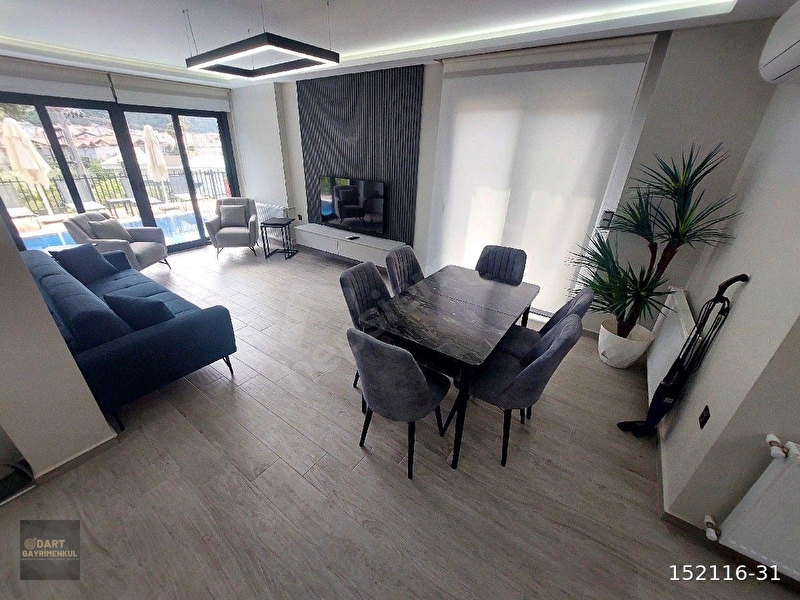 Günlük Kiralık 3 Odalı Villa Muğla Marmaris Gölenye Mahallesi 6 Kişi Kapasiteli